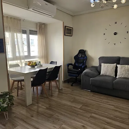 Homestay szállás Comoda Y Acogedora Habitacion En Valencia